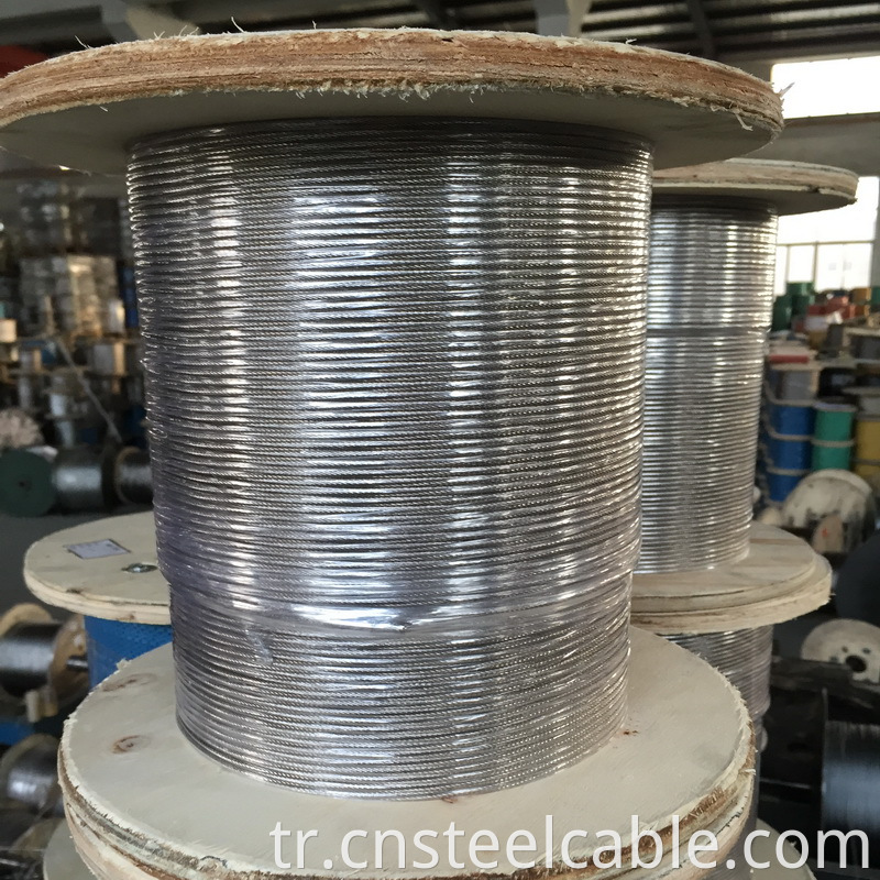 1x19 Steel Wire Rope 002